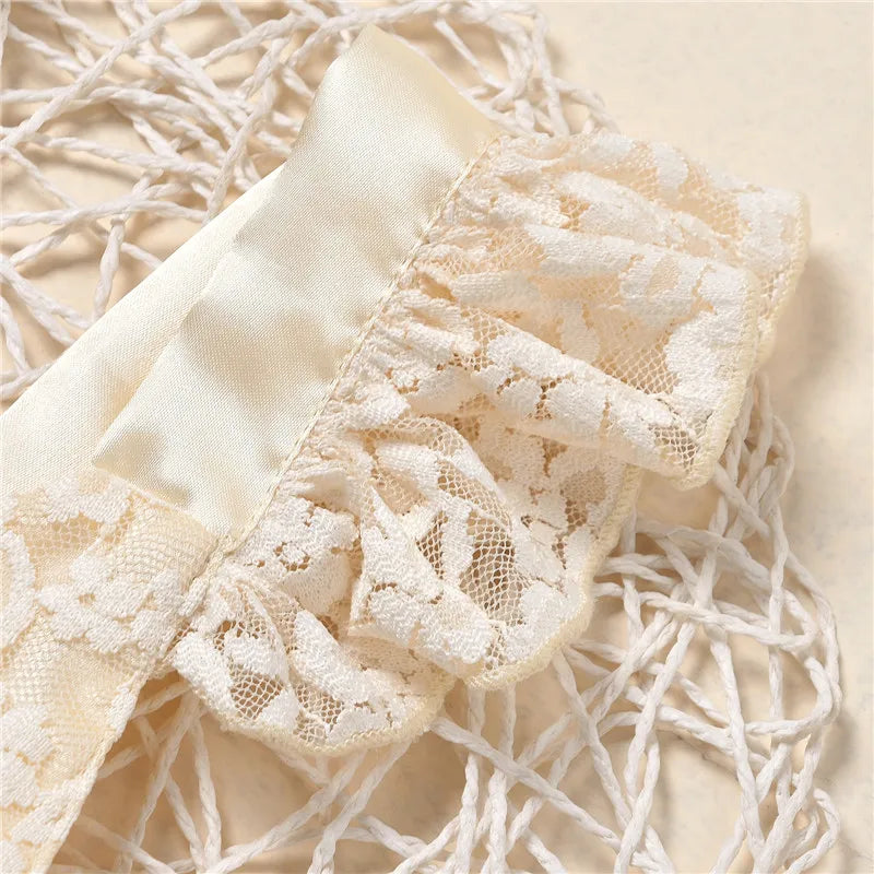 Lace Tulle Baby Girl Party Dress