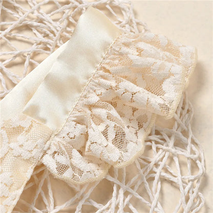 Lace Tulle Baby Girl Party Dress