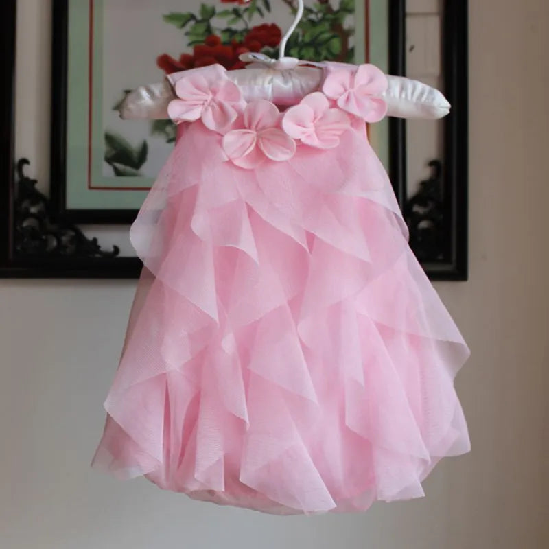Chiffon Party Dress for Baby Girls