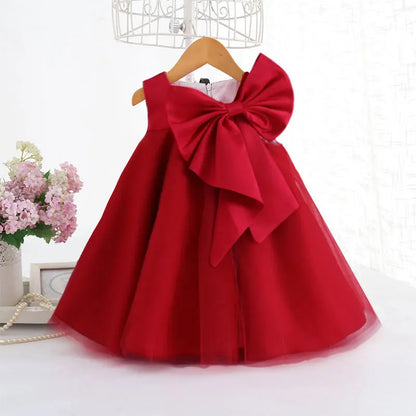 Baby Girl Bow Party Dress