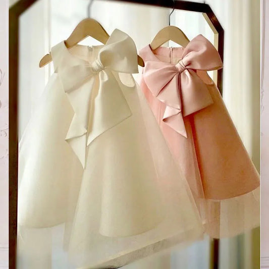 Baby Girl Bow Party Dress
