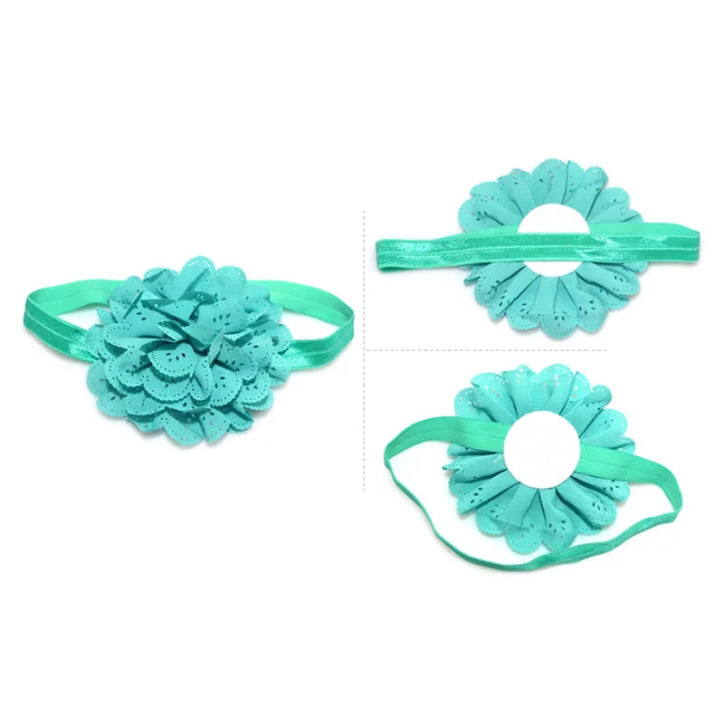 Chiffon Party Dress for Baby Girls