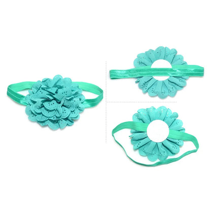 Chiffon Party Dress for Baby Girls